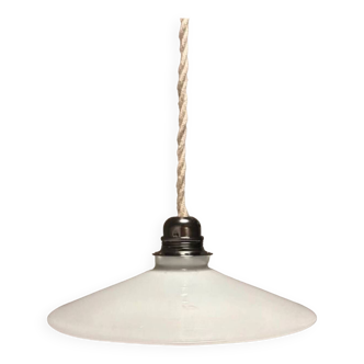 Opaline/walking lamp pendant light