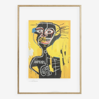 Jean-Michel Basquiat, Sérigraphie, Années 1990