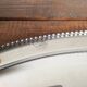 Stainless steel pearl plate