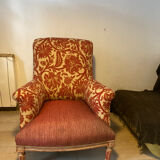 Napoleon III upholstered armchair