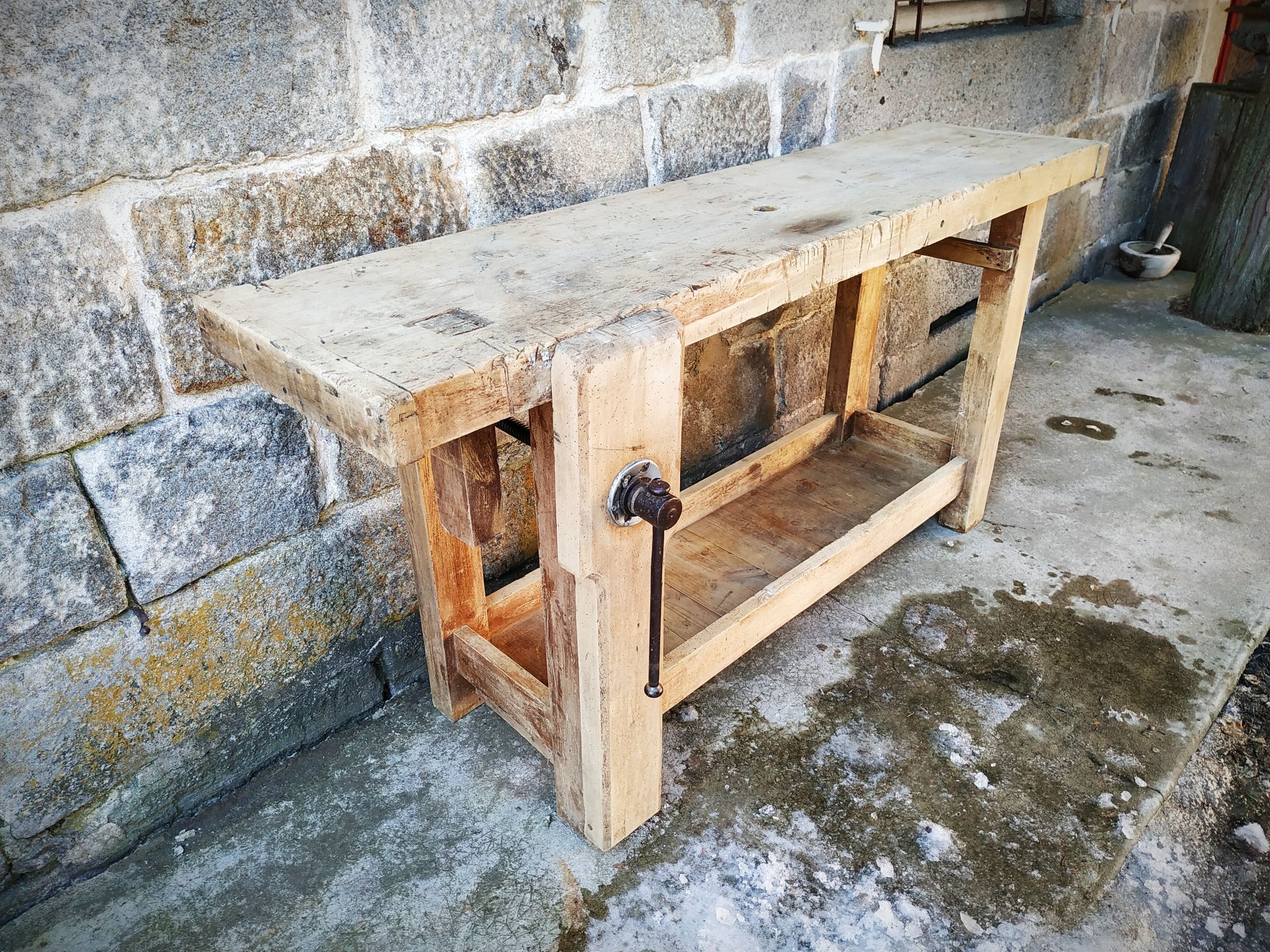 Old workbench 162 cm