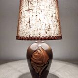 Art Deco bedside lamp