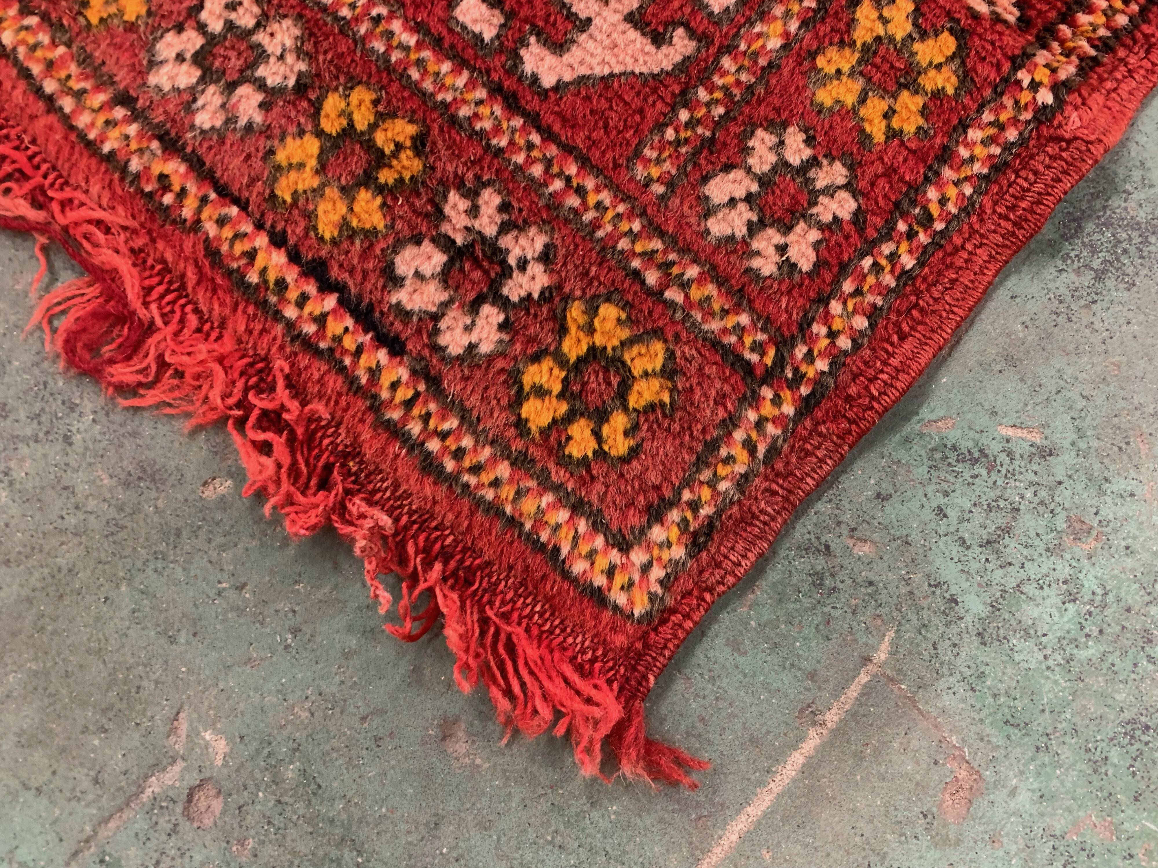 Moroccan rug 361x181 cm berber atlas, tribal
