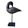 Decorative wooden bird