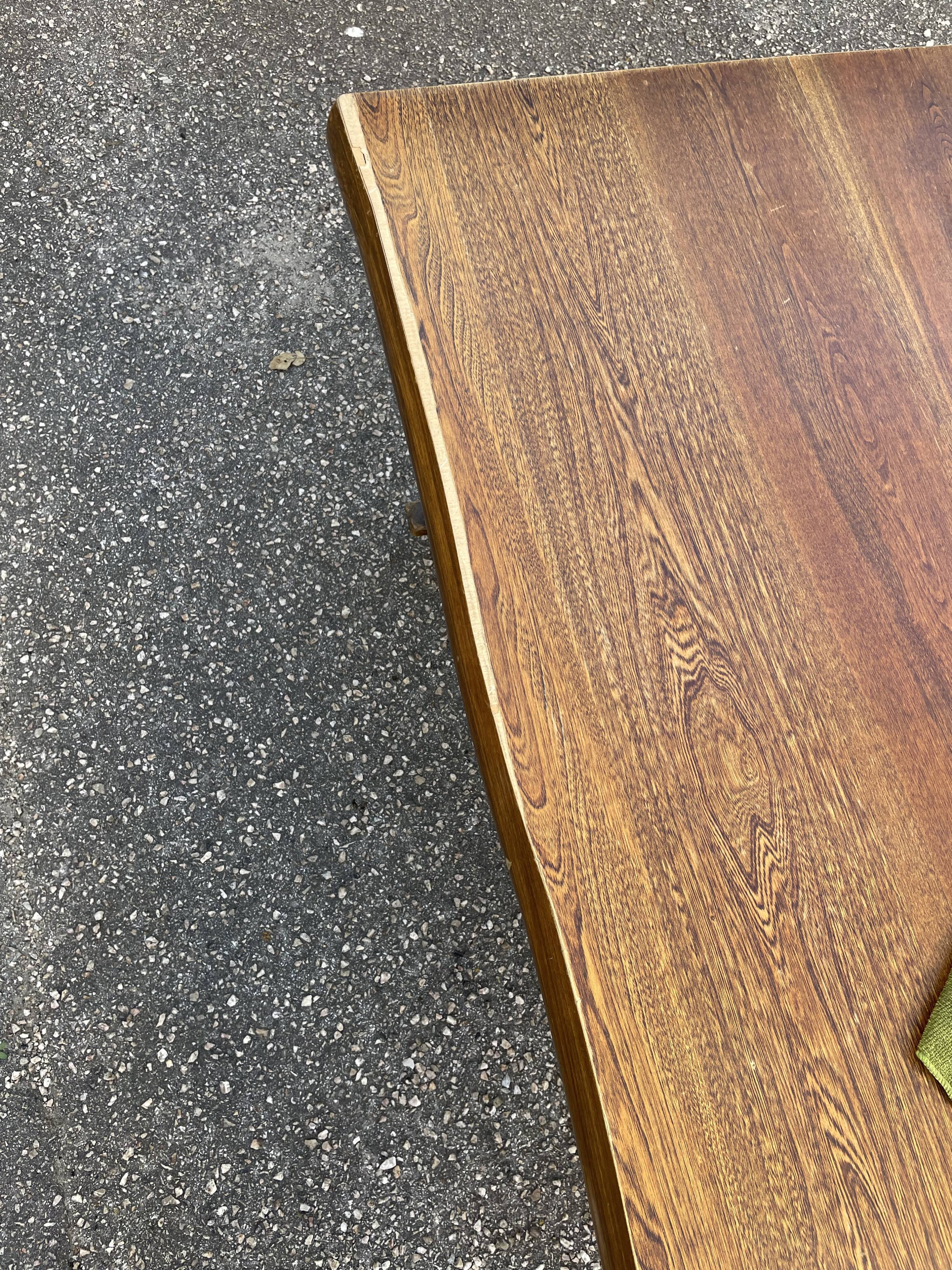 Rustic table from the 70/80