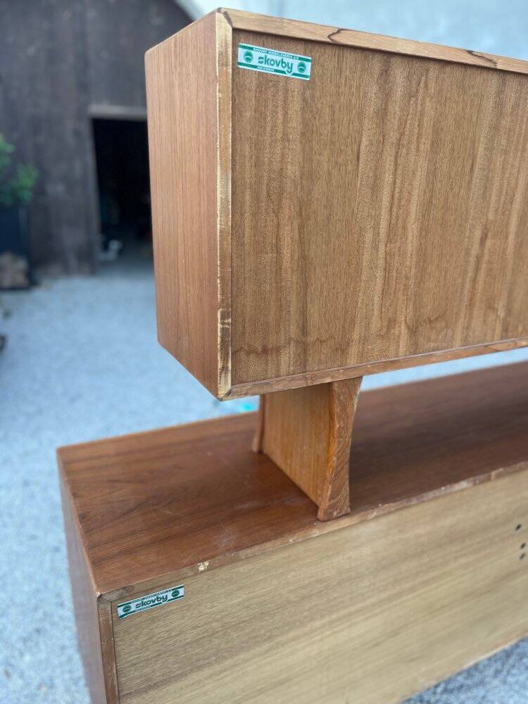 Rare Scandinavian enfilade 1960/70 Skovby