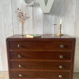 Art deco chest of drawers
