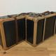Suite of 2 suitcases, 50s