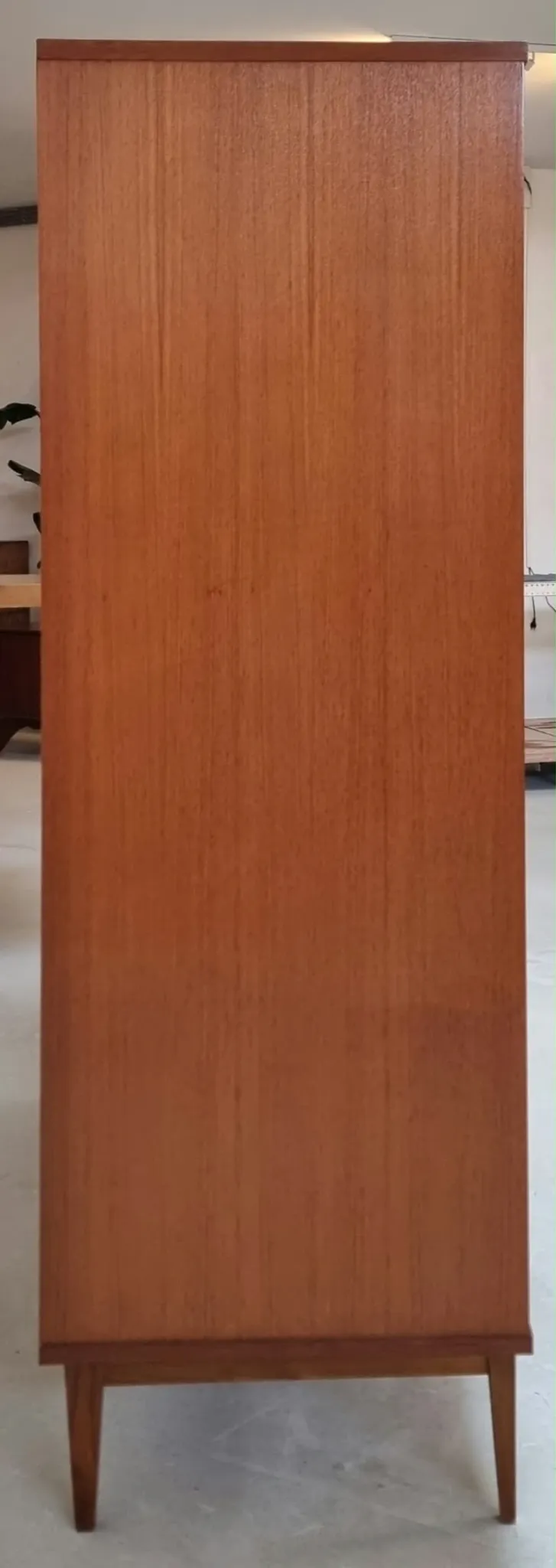 Mid-century wardrobe