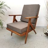 Modernist vintage armchair 1950