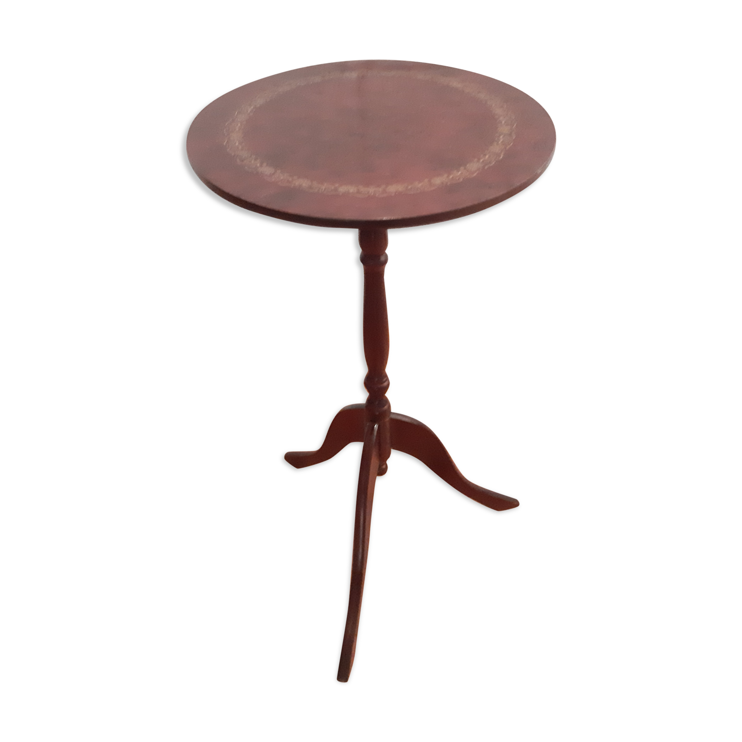 Wooden tripod healing