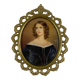 Old miniature painting