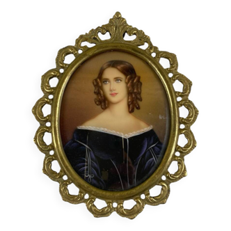 Old miniature painting