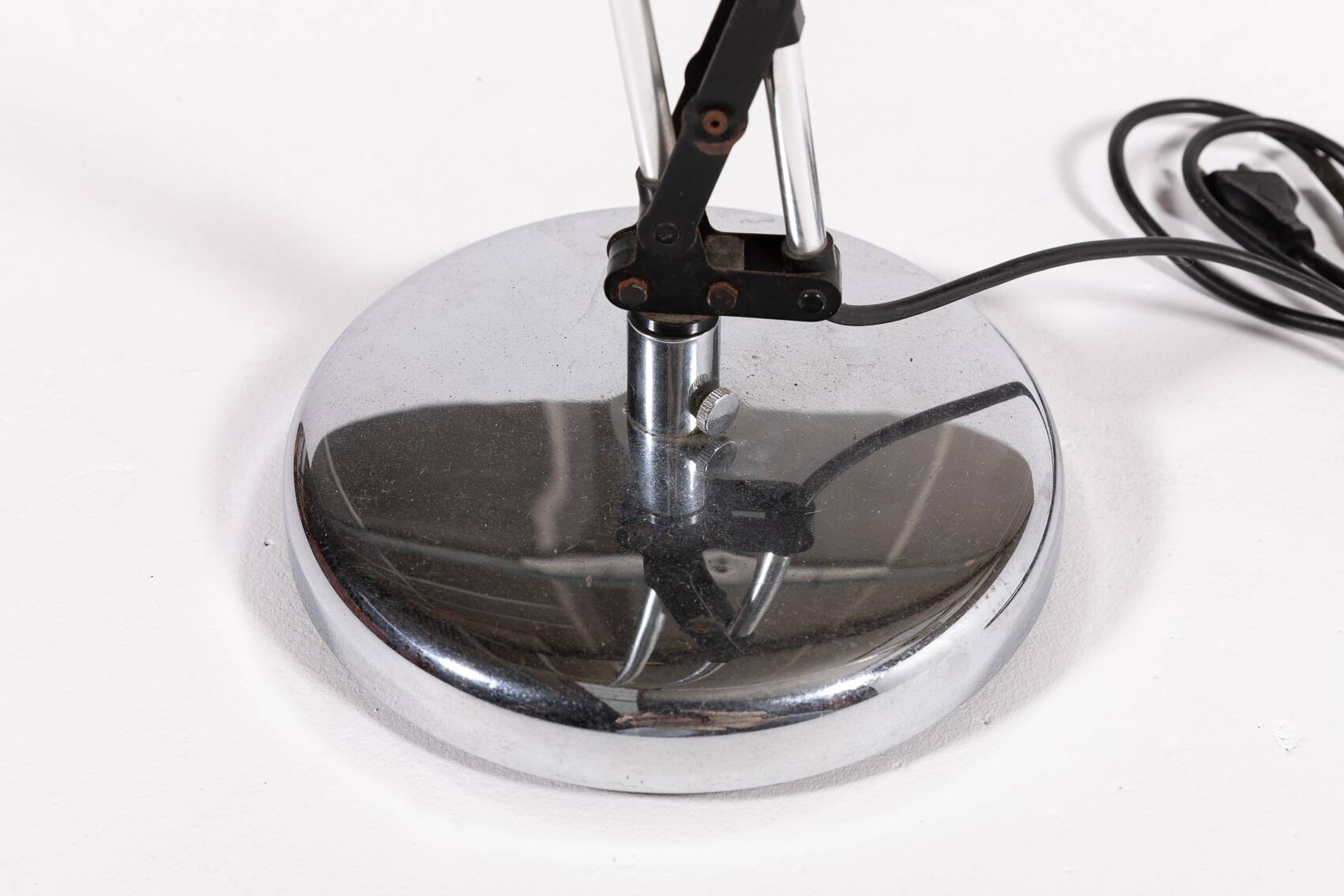 Italian design Sergio Barnadi table lamp ‘Giotto’ for Luce e Dimensioni, 1970’s