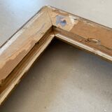 Golden frame 25x30cm