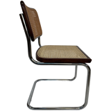 Chaise Cesca modèle b32 de Marcel Breuer