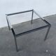 Paire de tables basse/bouts de canapé par Florence KNOLL