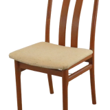 Set of 4 Danish design chairs 'Tuse'