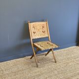 Chaise pliante 1920