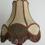 Vintage fringed lampshade