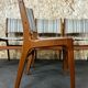 4x 60s 70s teak chairs Chair Dining Chair Henning Kjaernulf Danish 60s