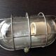 Industrial style porthole wall light, 50s-60s