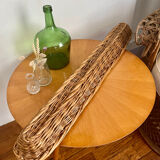 Vintage baguette bread basket