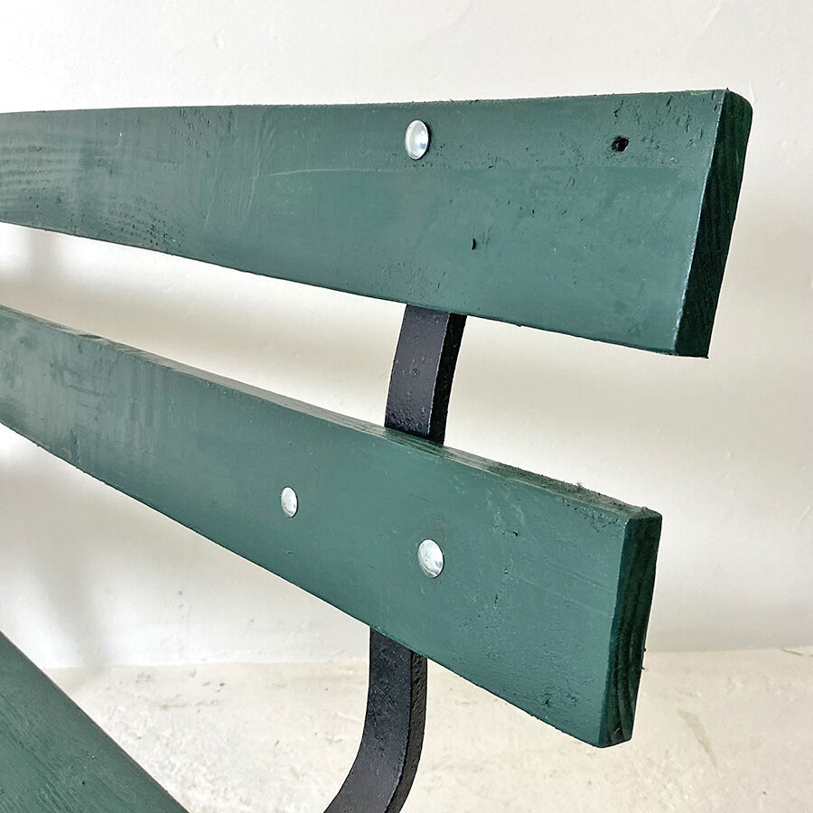 Vintage garden bench