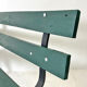 Vintage garden bench