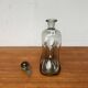 Large Danish Kluk Kluk Bottle in Glass from Holmegaard, 1970s
