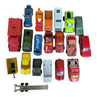 Lot of 20 majorette cars