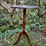 Large vintage wooden side table
