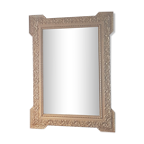 Old golden mirror 90 x 66cm
