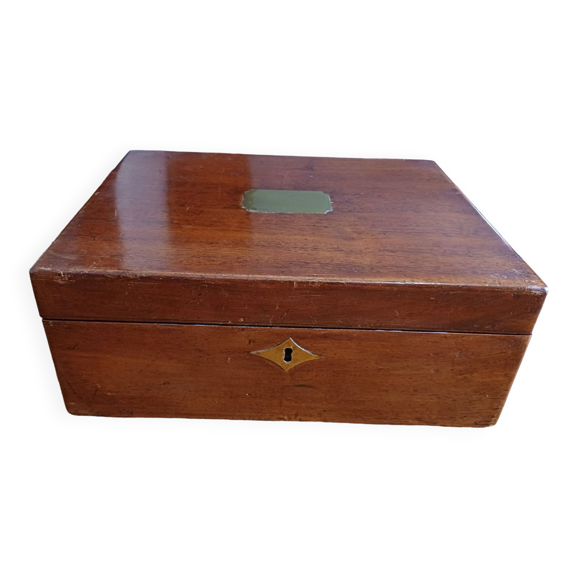 Marine Mahogany Hawksley writing desk
