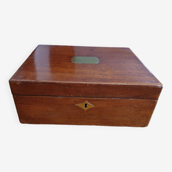 Marine Mahogany Hawksley writing desk