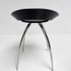 3 tabourets Magis Lyra par Sigurdur Thorsteinson, années 1990