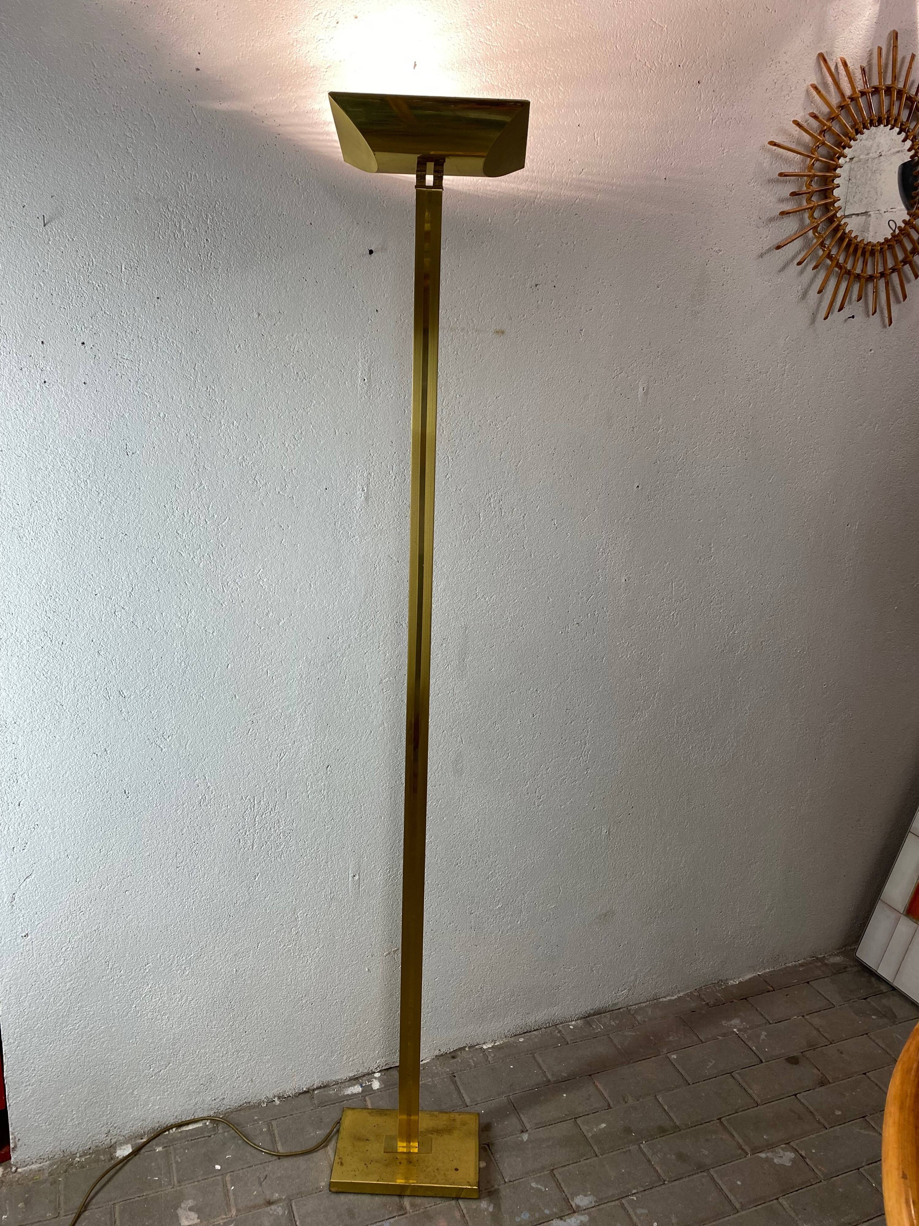 vintage floor lamp Refer by tagliabue Portonaro 1980