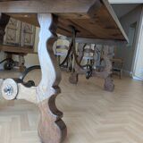 Large Basque style table