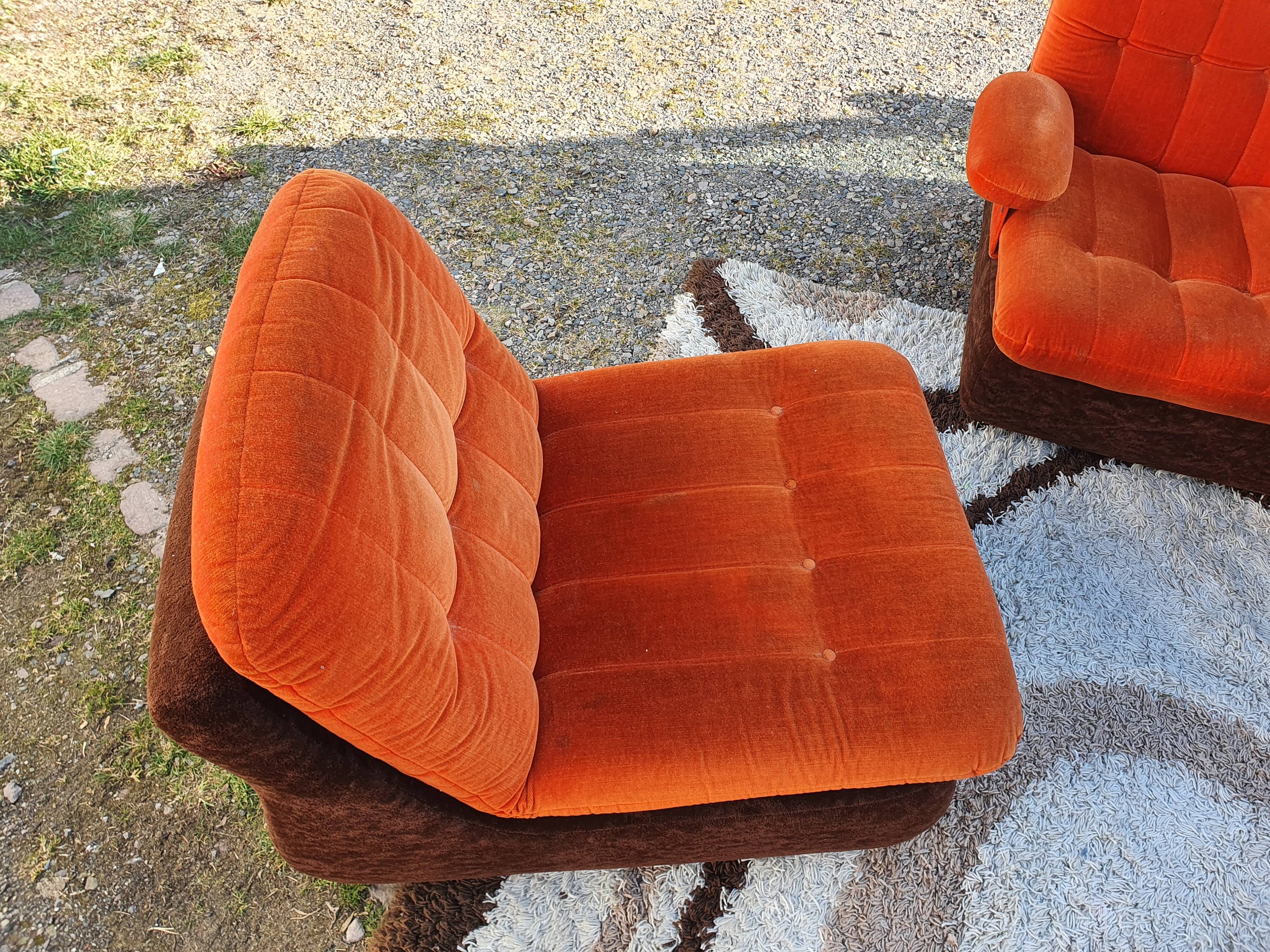 4 modular velvet heaters year 60/70