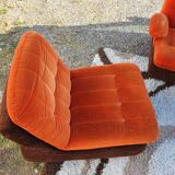 4 modular velvet heaters year 60/70