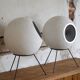 Set of 2 AS40 Bicone Supravox T215s Speakers by Joseph Léon for Elipson - 1960s