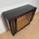 Art Deco Sideboard with Vitrine in Macassar Ebony & Maple, Paris, 1930s