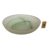 Empty baguier pocket green glass paste A