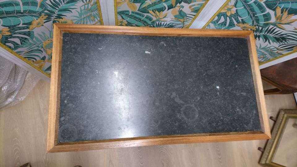 Man hairdresser Louis XVI in mahogany veneer 19th