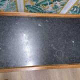 Man hairdresser Louis XVI in mahogany veneer 19th