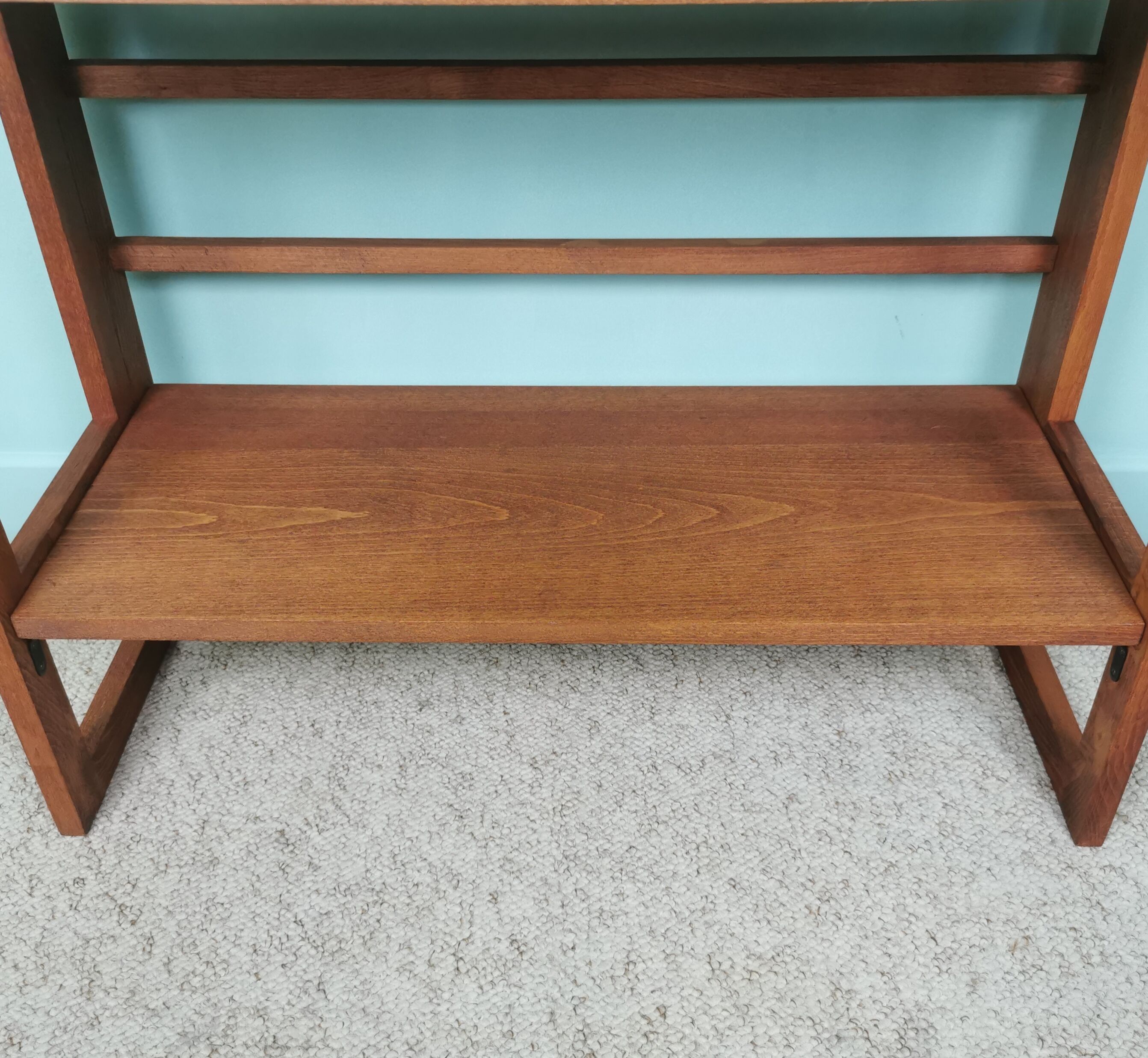 Folding bookcase shelf 50