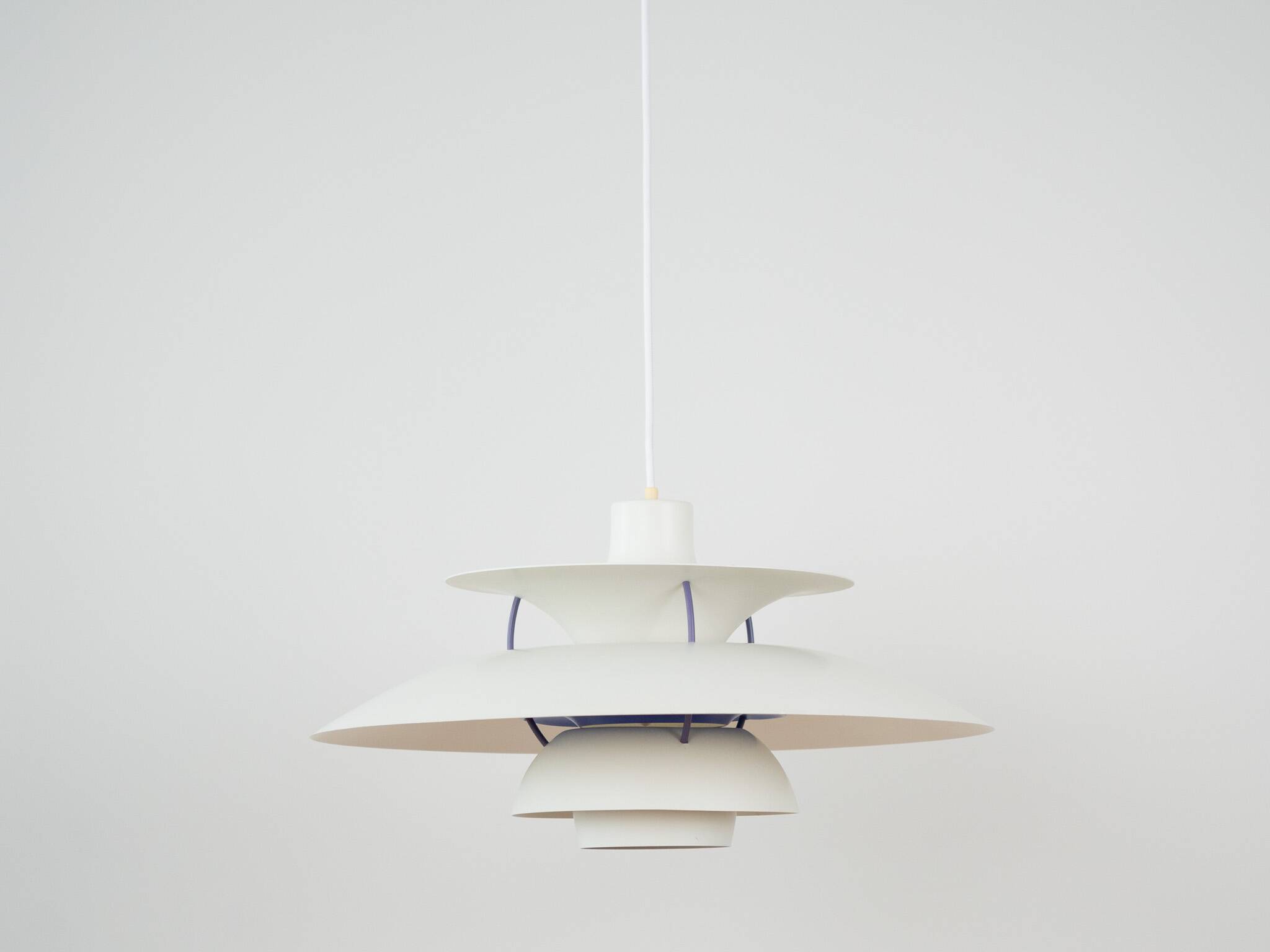 Suspension vintage danoise PH 5 par Poul Henningsen, Louis Poulsen, 1958