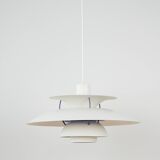 Suspension vintage danoise PH 5 par Poul Henningsen, Louis Poulsen, 1958