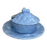 Strawberry ceramic sugar bowl