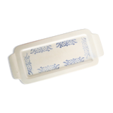 Digoin cake dish Jacques model, vintage French